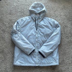 Stylus Windbreaker Rain Coat, Gray, Men's XL, NWT